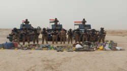 CTS Arrests Eight Terrorists in Different Areas of Iraq
