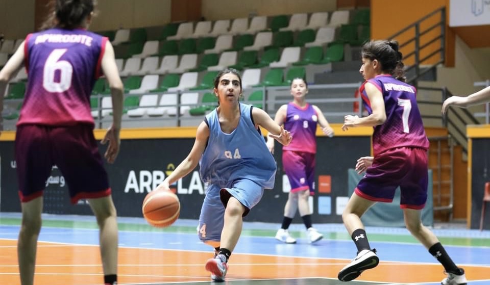 ثلاثة انتصارات في بطولة العراق النسوية لكرة السلة