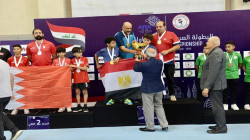 العراق يحصل على 15 وساما في اختتام بطولة العرب بتنس الطاولة في السليمانية