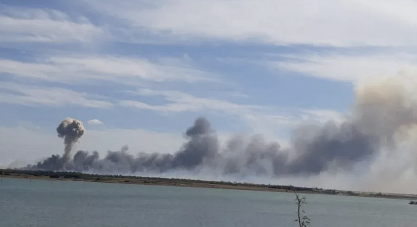 تضرر ناقلة نفط روسية بعد "هجوم أوكراني"