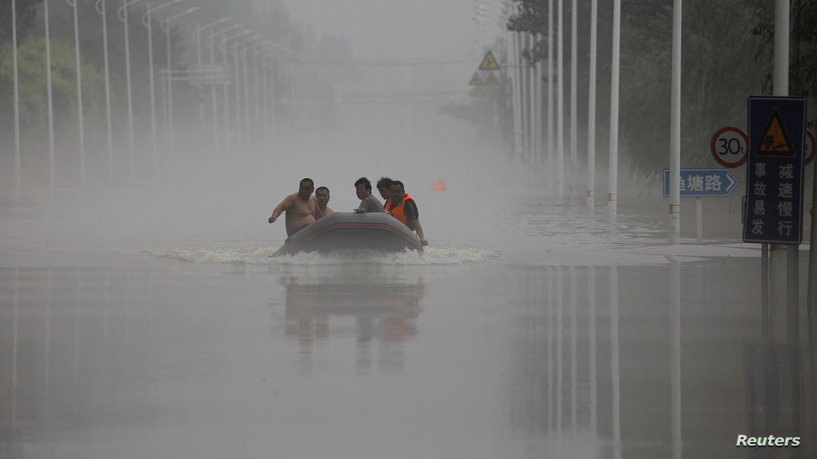 Deadly flooding in China worsens as rescues and evacuations intensify