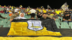 حضور "تاريخي" لجماهير أربيل لمؤازرة فريقها في نهائي كأس العراق (فيديو)