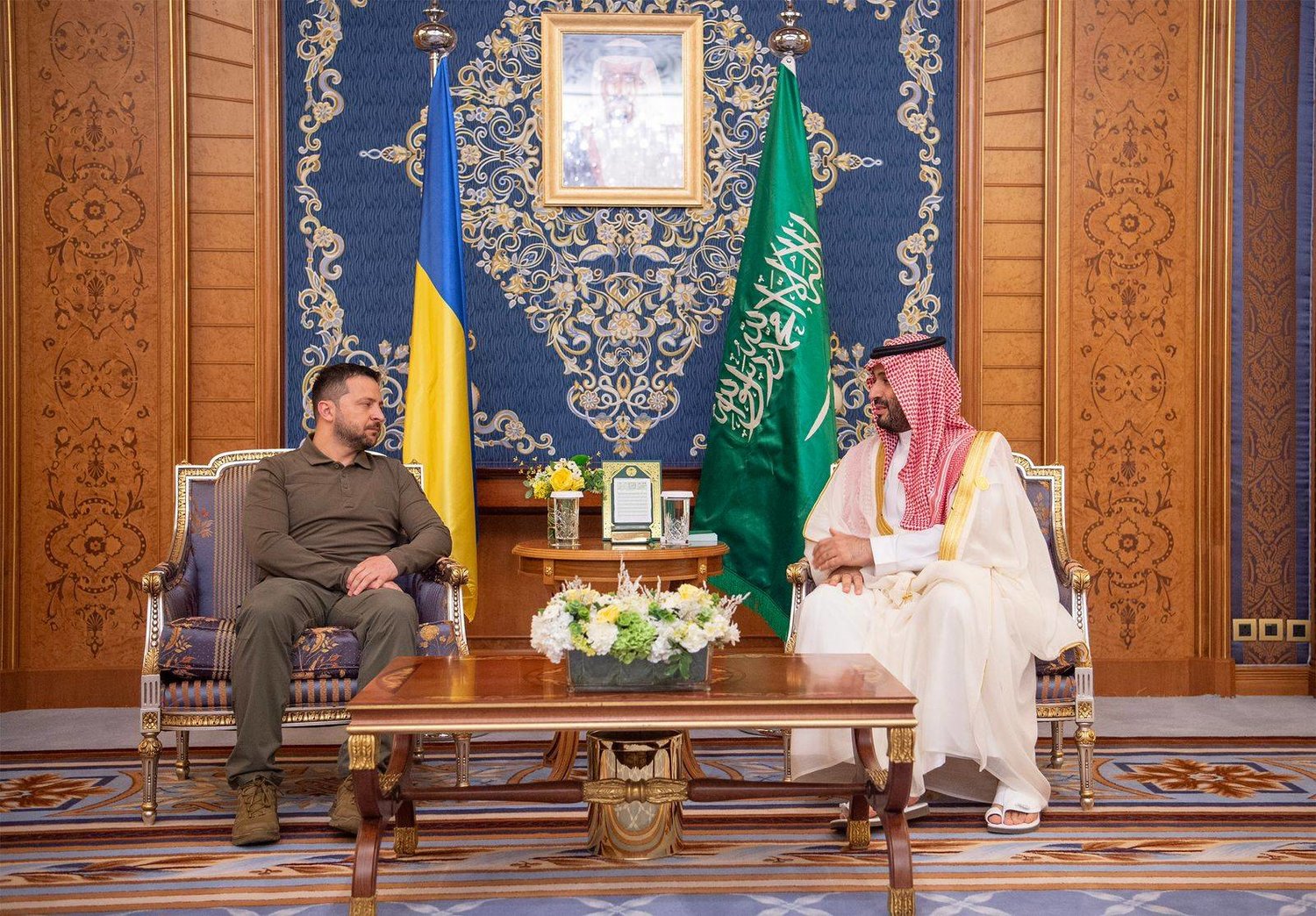Saudi Arabia Hosts Talks on Ukrainian Crisis, Seeking Broader Support