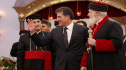 خلال افتتاحه كاتدرائية في اربيل.. نيجيرفان بارزاني: التعدد الديني عزز من قوة اقليم كوردستان (صور)