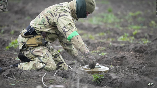 Ukraine Confronts Unprecedented Landmine Crisis Amid Russian Invasion