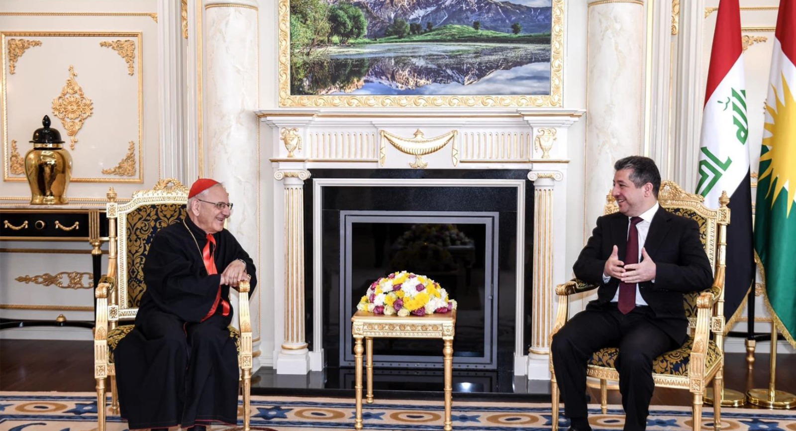 Barzani opposes withdrawal of Republican Decree from Cardinal Sako