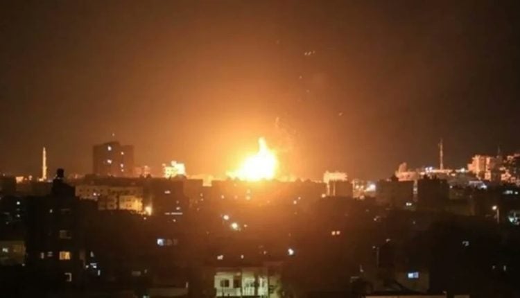 Israeli attacks on Damascus vicinity lead to +60 casualties
