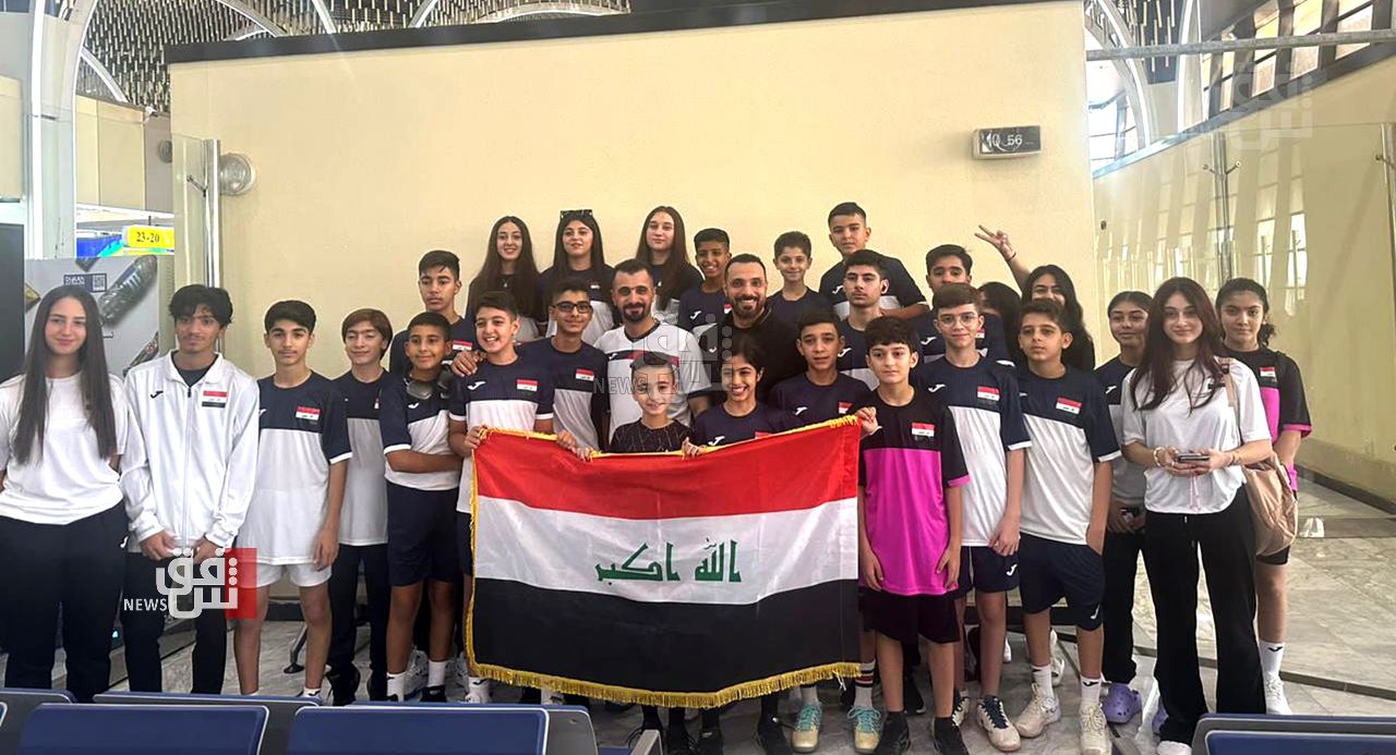 منتخب تنس العراق الرجالي والنسائي يعسكر في مصر استعدادا للاستحقاقات الدولية