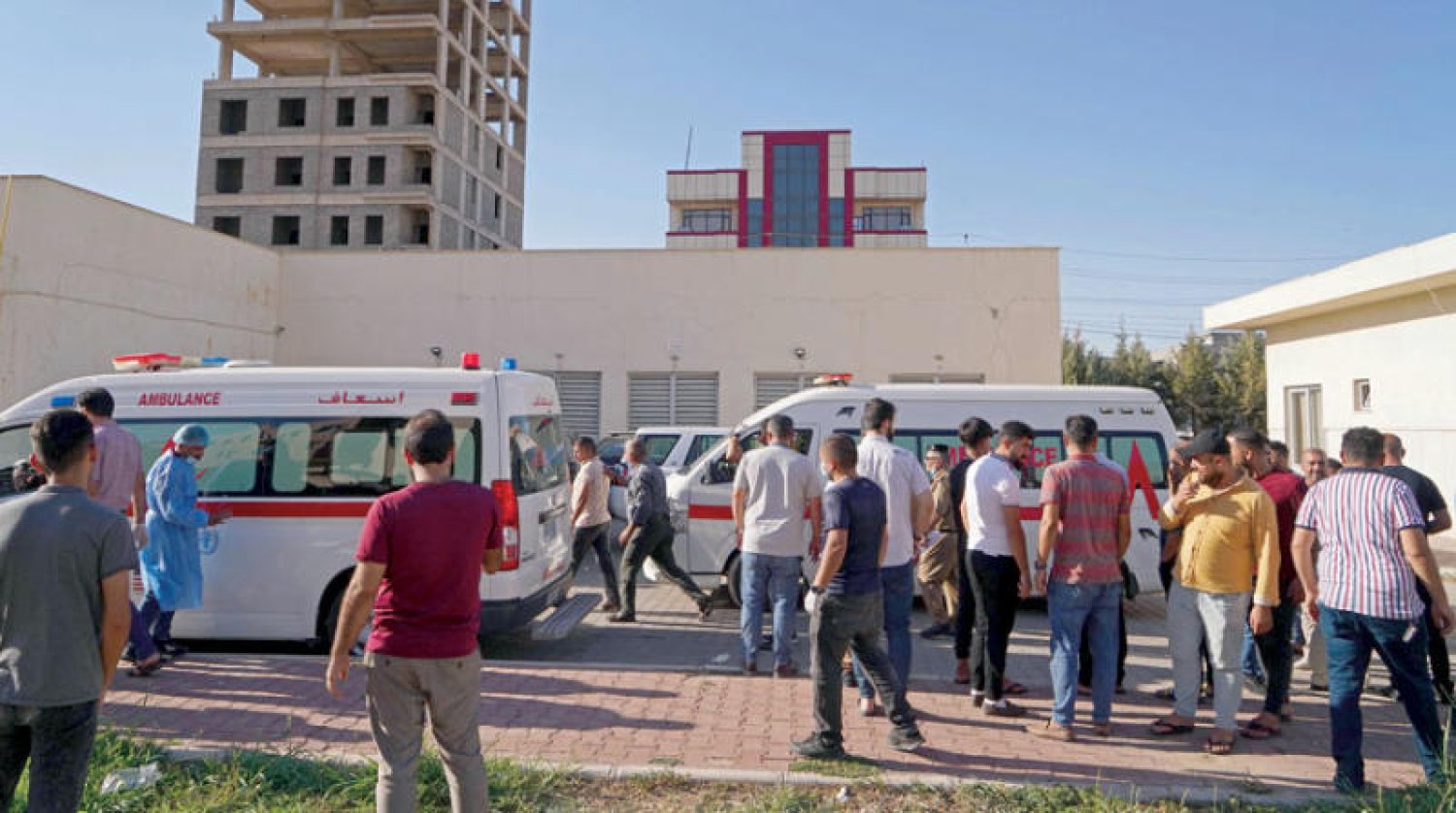 Explosion targets government vehicle in Duhok