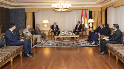 نيجيرفان بارزاني يتباحث مع السفير البريطاني ازالة المعوقات أمام العراق في ثلاثة مجالات