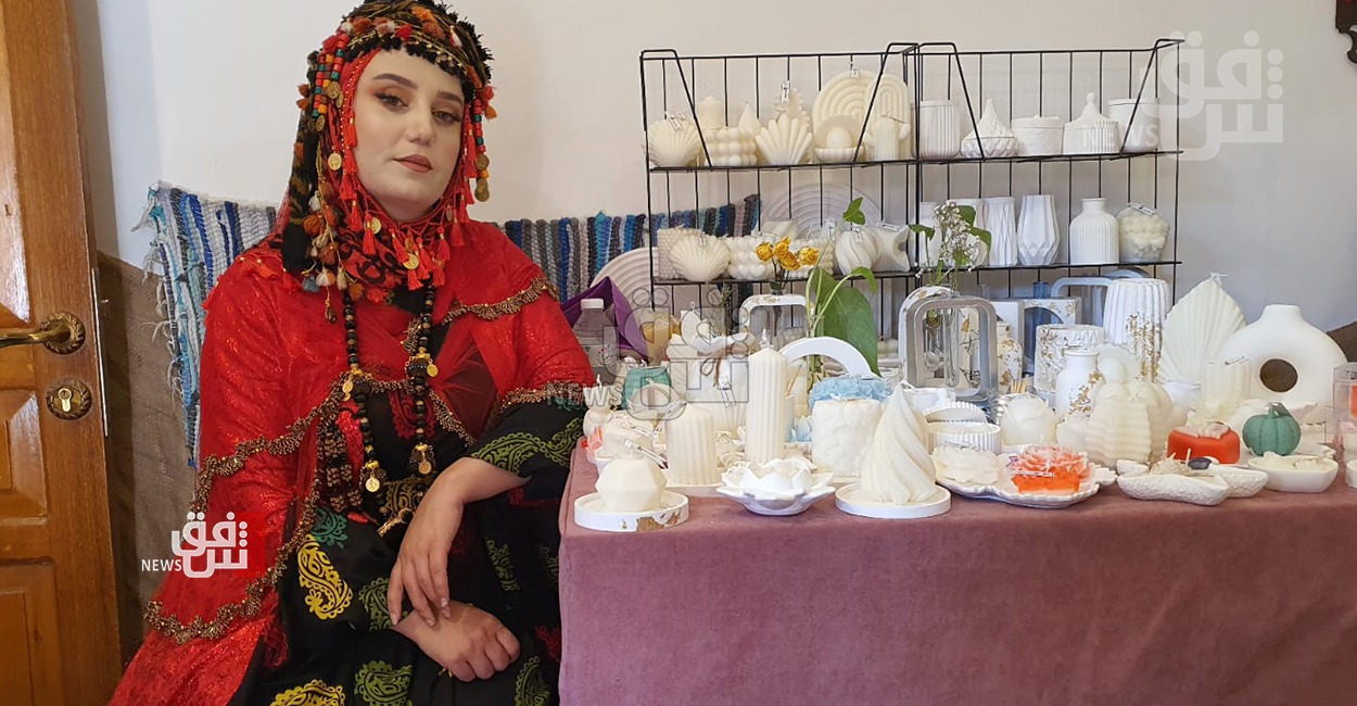 مأكولات وأزياء كوردية.. معرض نسوي للأعمال اليدوية في السليمانية (صور)