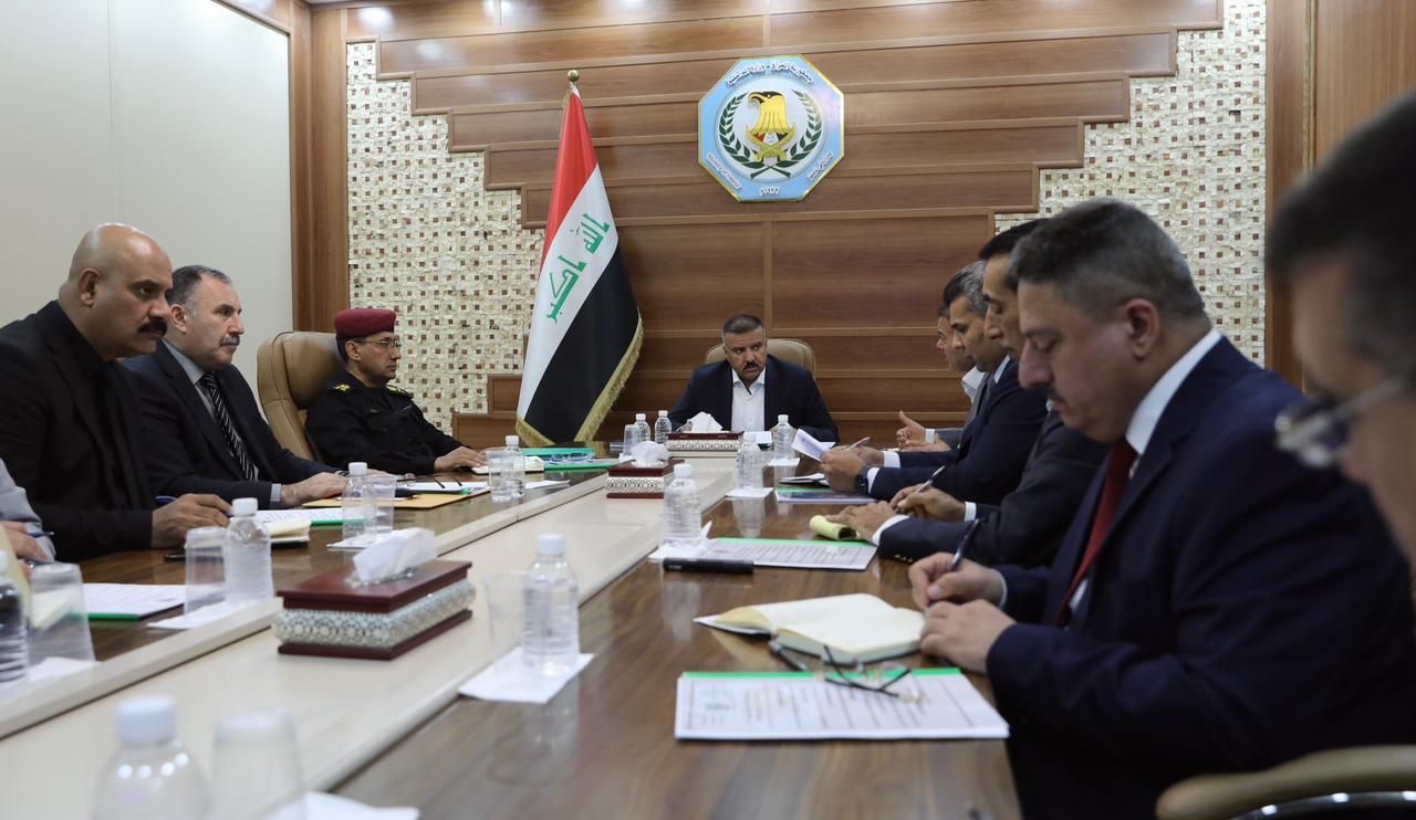 Diwan committee discusses intelligence coordination in drug combat