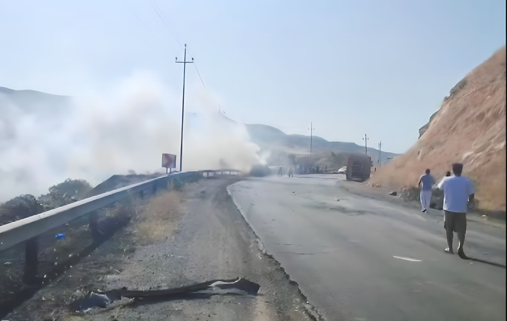 Turkish UAV targets civilian vehicle near al-Sulaymaniyah