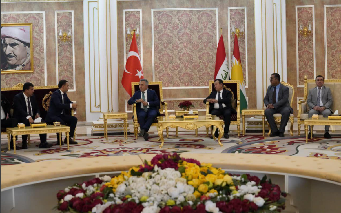 اتفاق كوردي - تركي على حل أزمة ازدحام منفذ ابراهيم خليل