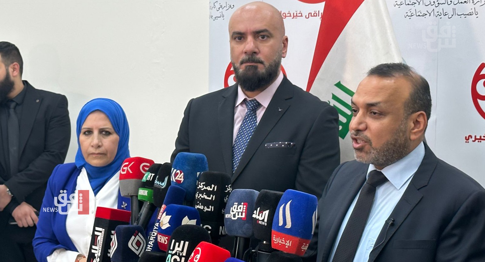 Labor Minister announces social aid program progress in Iraq