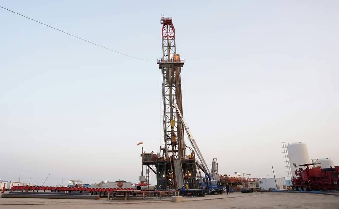العراق ينجز حفر بئر نفطية جديدة بالجنوب