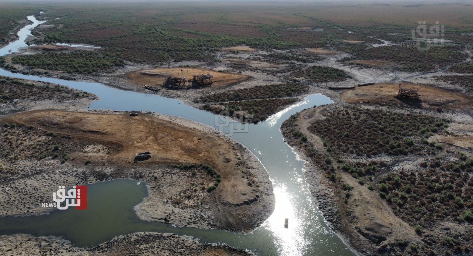 Shafaq News documents unprecedented drought grips southern Iraq