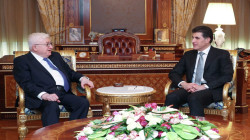 Kurdistan president offers condolences to former president on spouse's passing