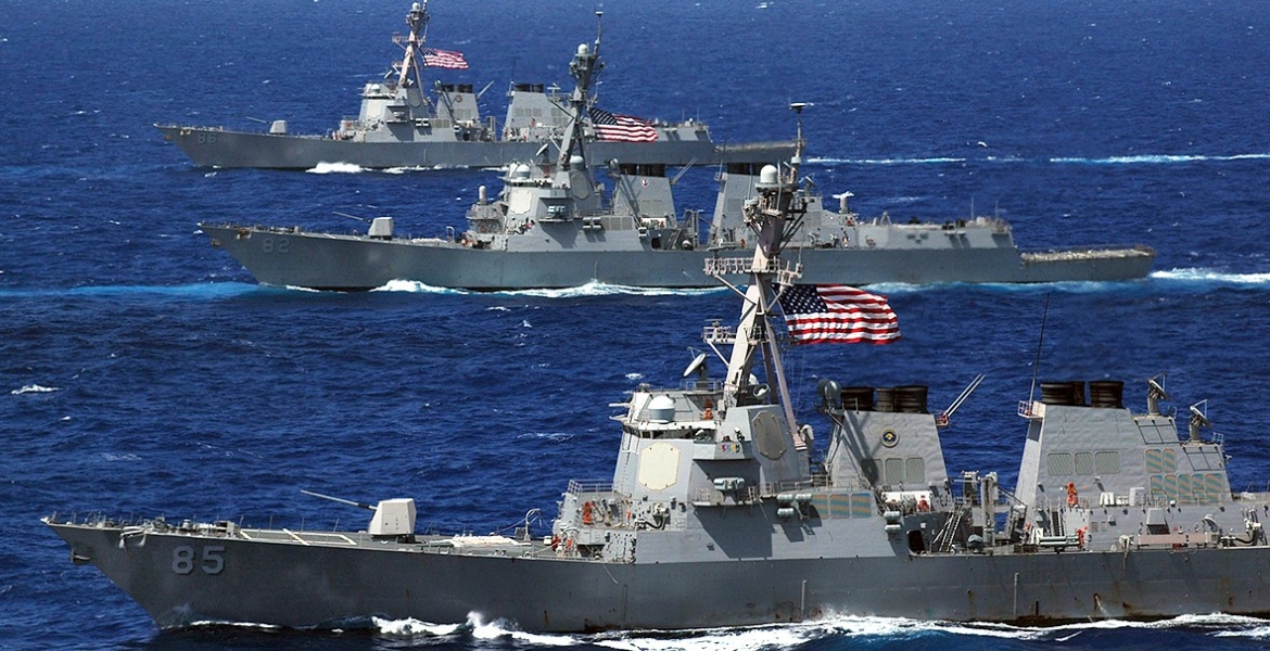 Global Directory of Modern Military Warships: US Leads, Egypt and Turkey Stand Out Among Regional Players