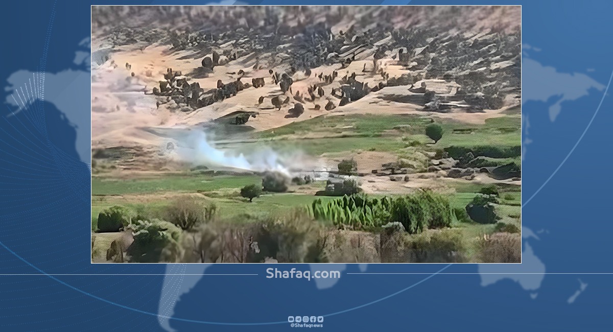 Unmanned Aircraft Suspected to be Turkish Strikes Near Sulaymaniyah Resort