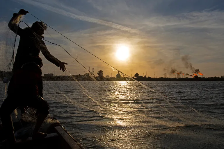 Troubled Waters: Iraqi fishermen face profound hazards in maritime trade