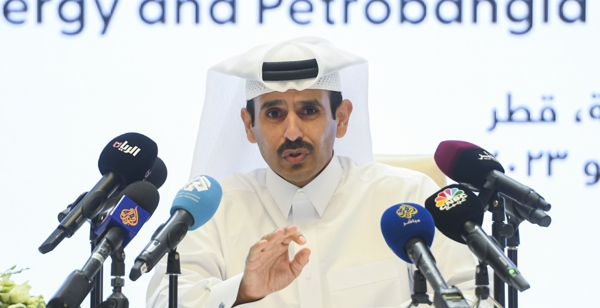 47 مليون طن من الغاز صادرات قطر العالمية خلال 7 أشهر من 2023