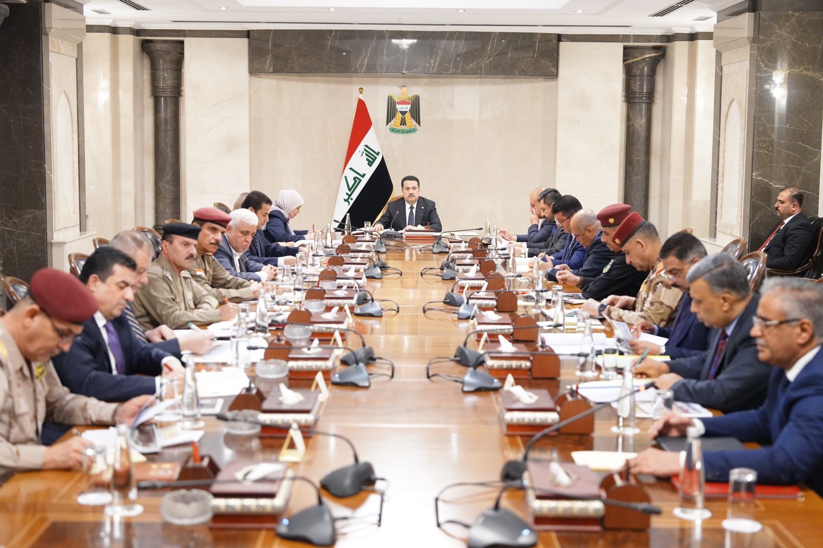 العراق يقرُّ اتفاقاً مع أمريكا على تشكيل لجنة عليا مشتركة مع التحالف الدولي