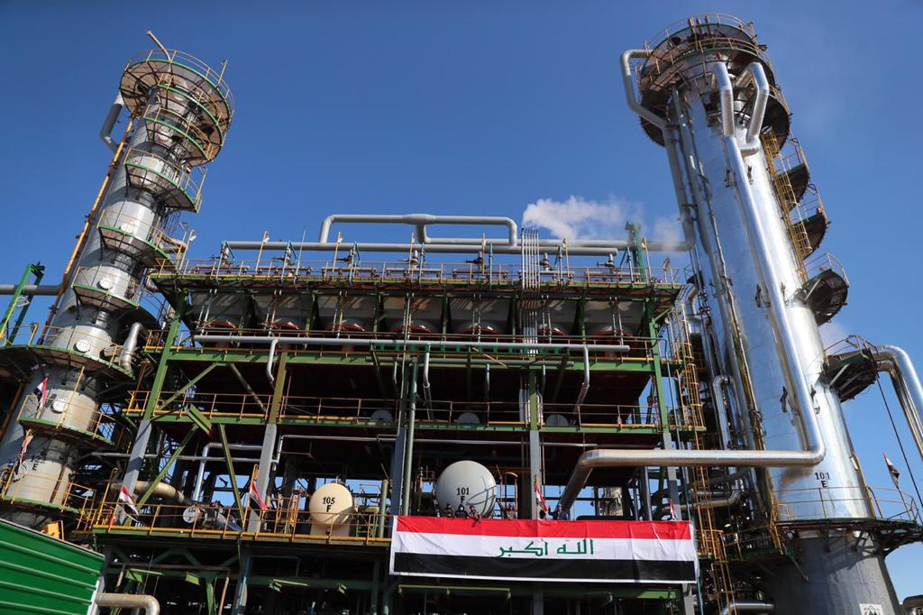 Reconstruction efforts in Iraq's north refineries aim for 150,000 bpd by end of 2024