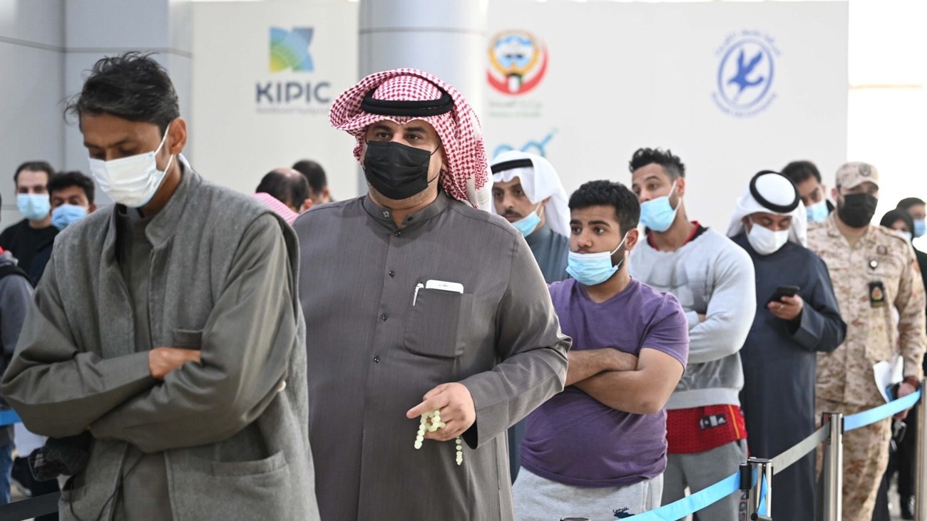 الكويت ترصد متحور كورونا الجديد في البلاد