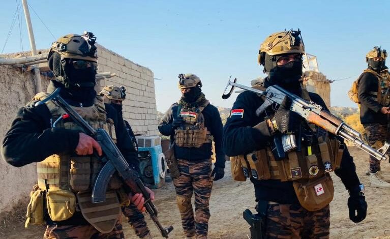 "تحصنوا في بيوت مهجورة".. اشتباك مسلح مع تجار مخدرات جنوبي العراق