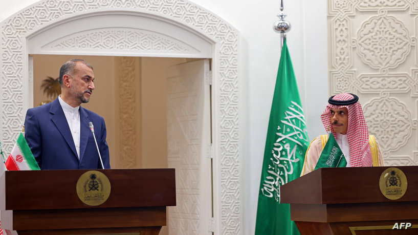 بن فرحان: نتطلع لزيارة الرئيس الإيراني إلى السعودية