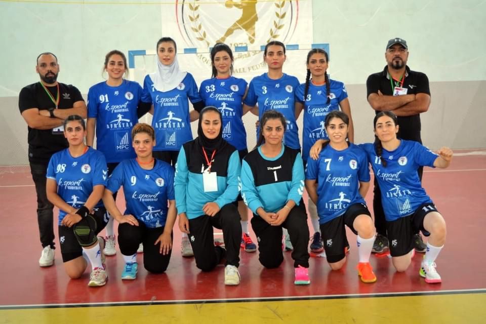 ثلاث انتصارات في الدوري العراقي لكرة اليد للنساء