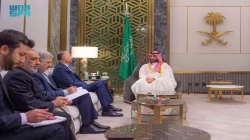 محمد بن سلمان يجتمع مع عبد اللهيان في جدة