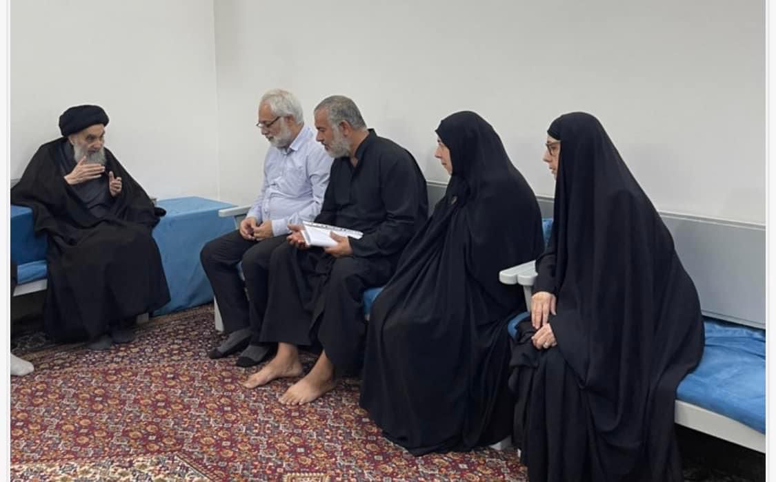 Ayatollah al-Sistani condemns unlawful land usurpation in Baghdad