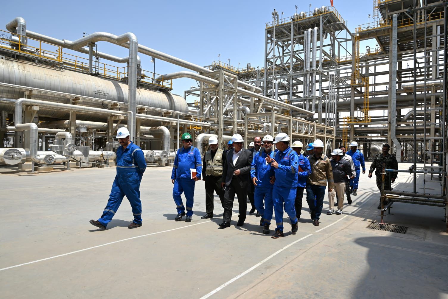 Undersecretary of Ministry of Oil Emphasizes Accelerated Transition to Full Capacity at Karbala Oil Refinery