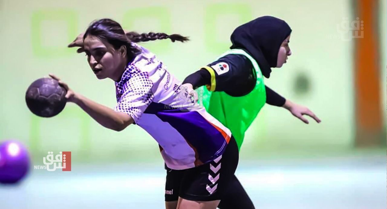 3 انتصارات في الدوري العراقي لكرة اليد للنساء