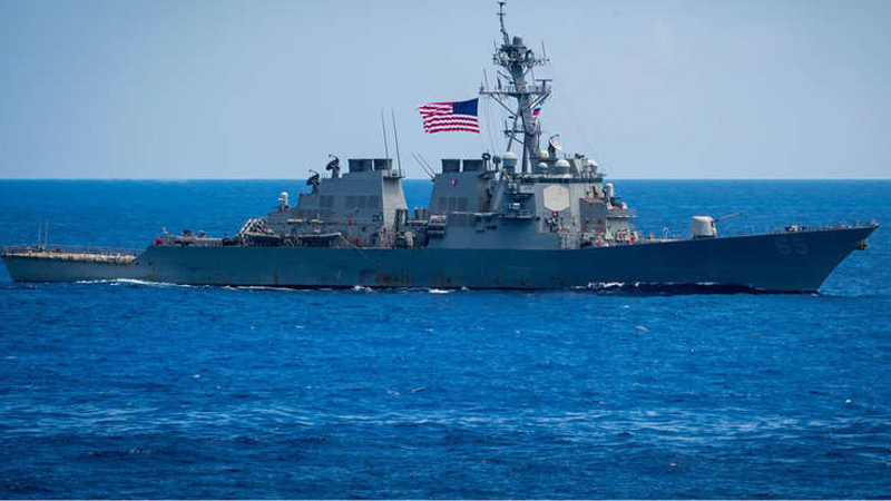 Iranian IRCG Navy Commander Reports American Ship Retreat
