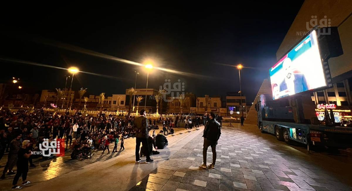 اطفاء شاشات العرض بالأماكن العامة في بغداد وبابل بعد إختراقها وعرض مقاطع "إباحية"