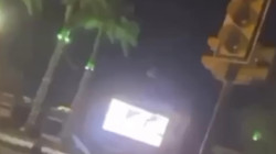 القبض على "مهكر" شاشة ساحة عقبة بن نافع ببغداد