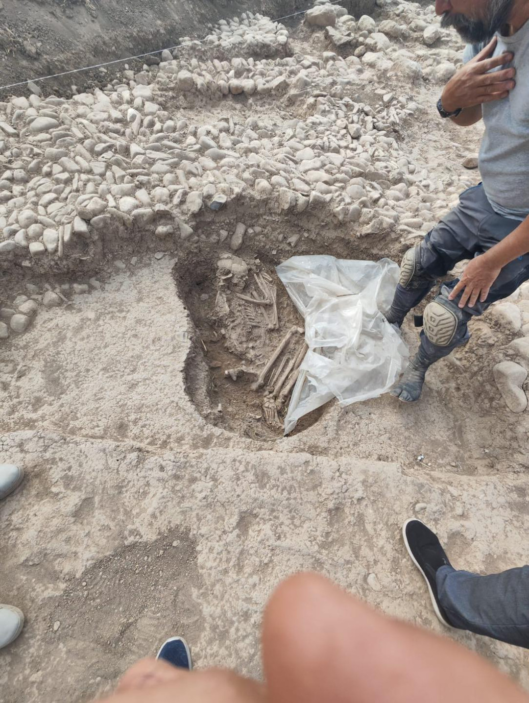 Archaeological site dating back over 2500 Years unearthed in al-Sulaymaniyah