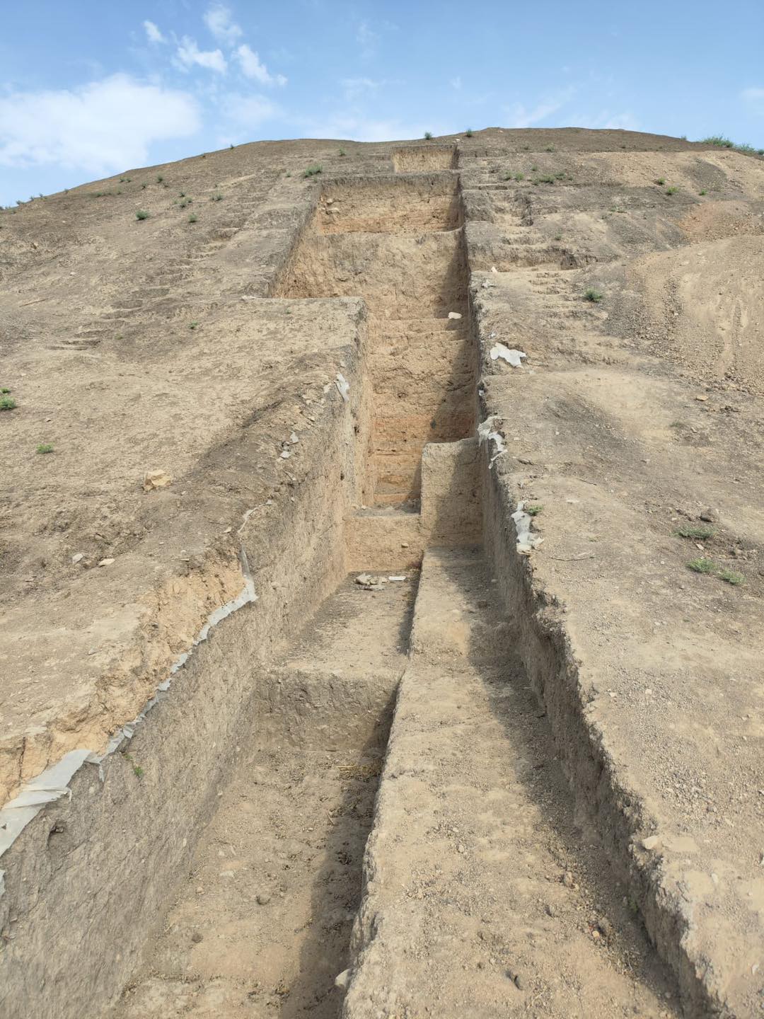 Archaeological site dating back over 2500 Years unearthed in al-Sulaymaniyah