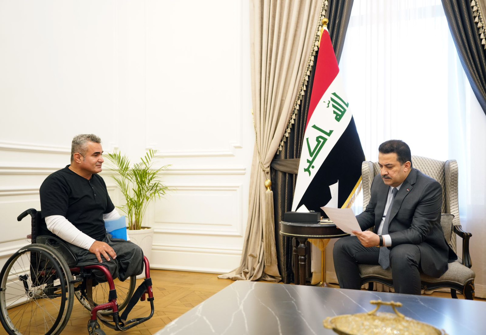 Al-Sudani directs delegation to assess medical situation in Halabja