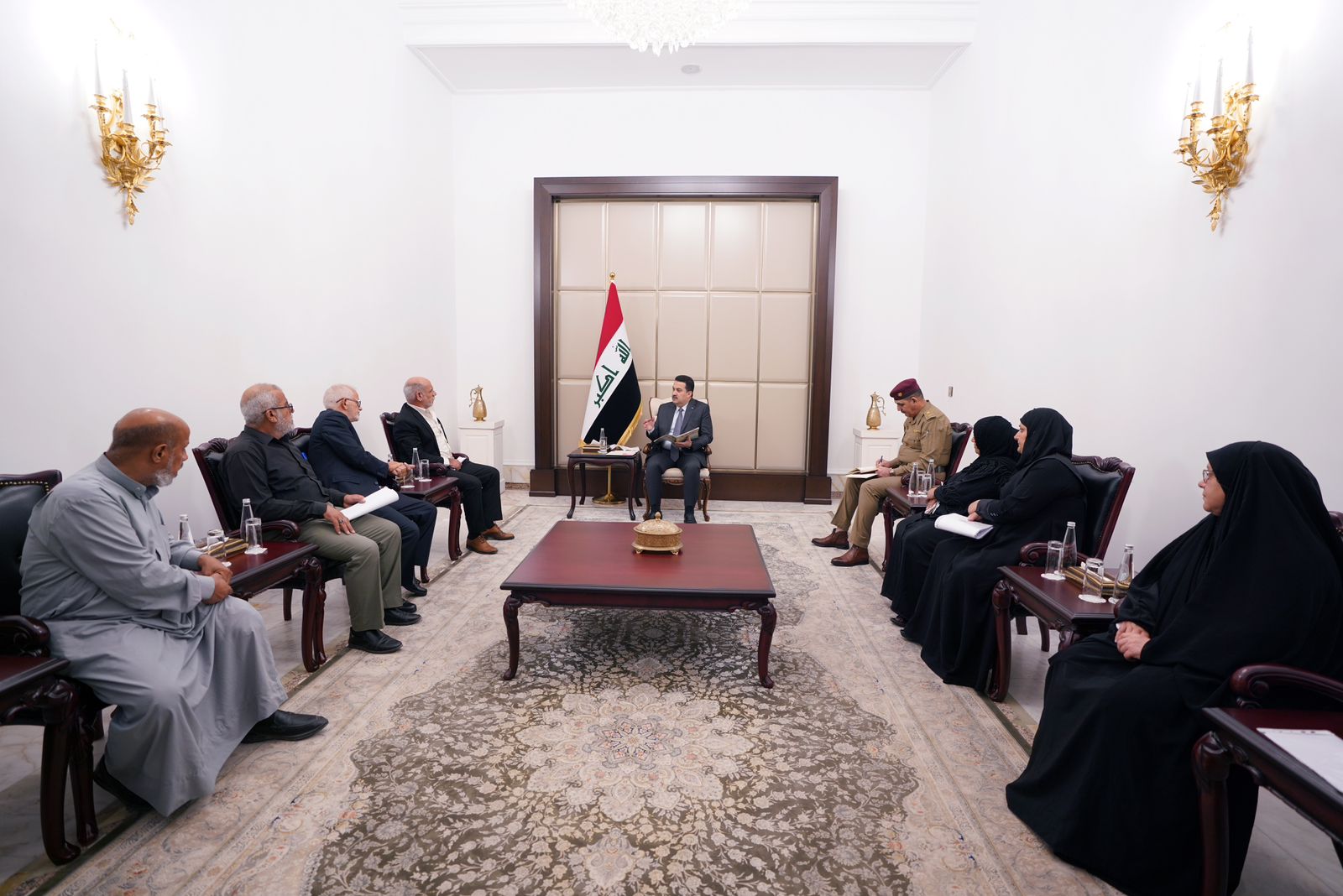 Iraqi PM directs activation of "Speicher Massacre" Law for victims' rights