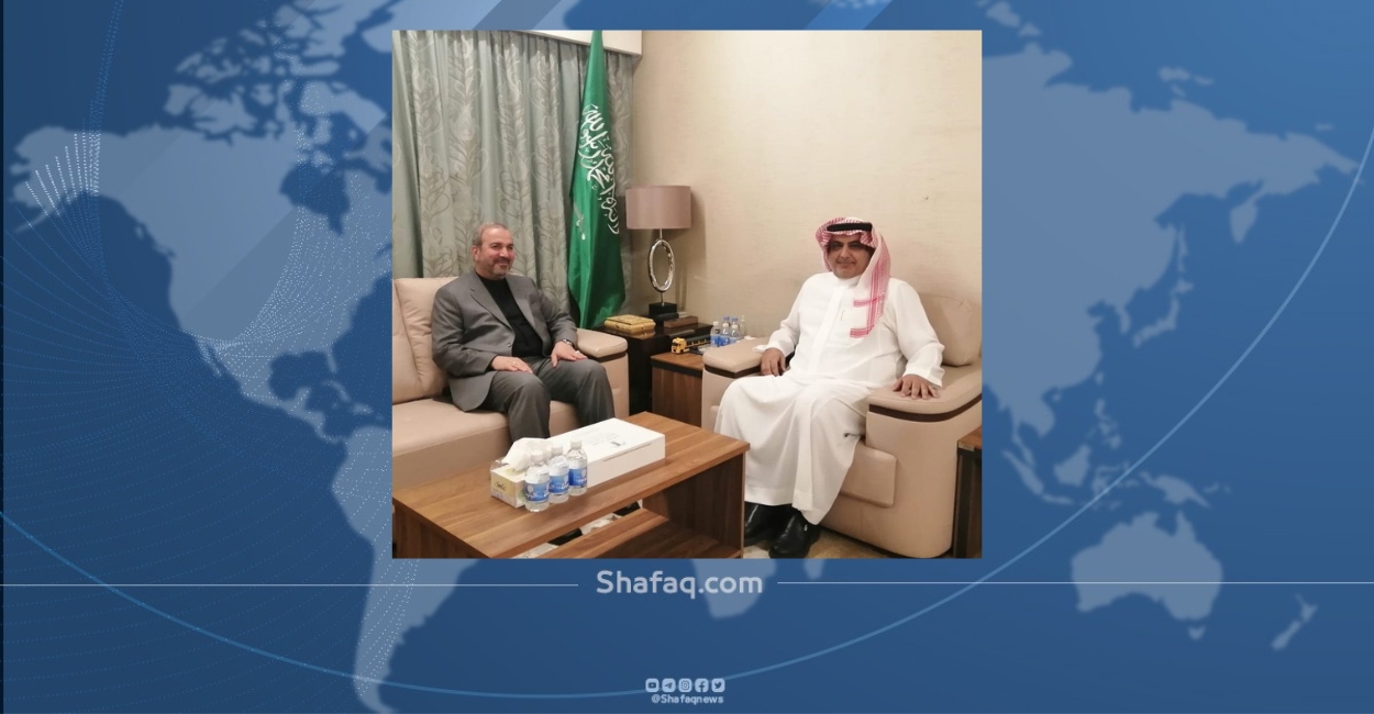 Iranian, Saudi ambassadors to Iraq discuss diplomatic relations enhancement