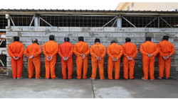 Iraqi forces detain nine terrorists in coordinated operation