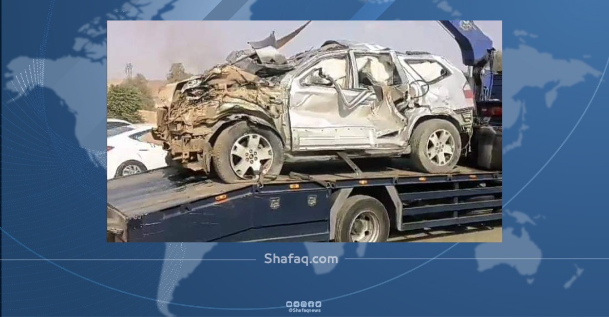 حادث المسؤول الايراني ببغداد: مصرع سائقه العراقي