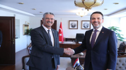 Iraqi Minister of oil meets Turkish Minister of energy and natural resources