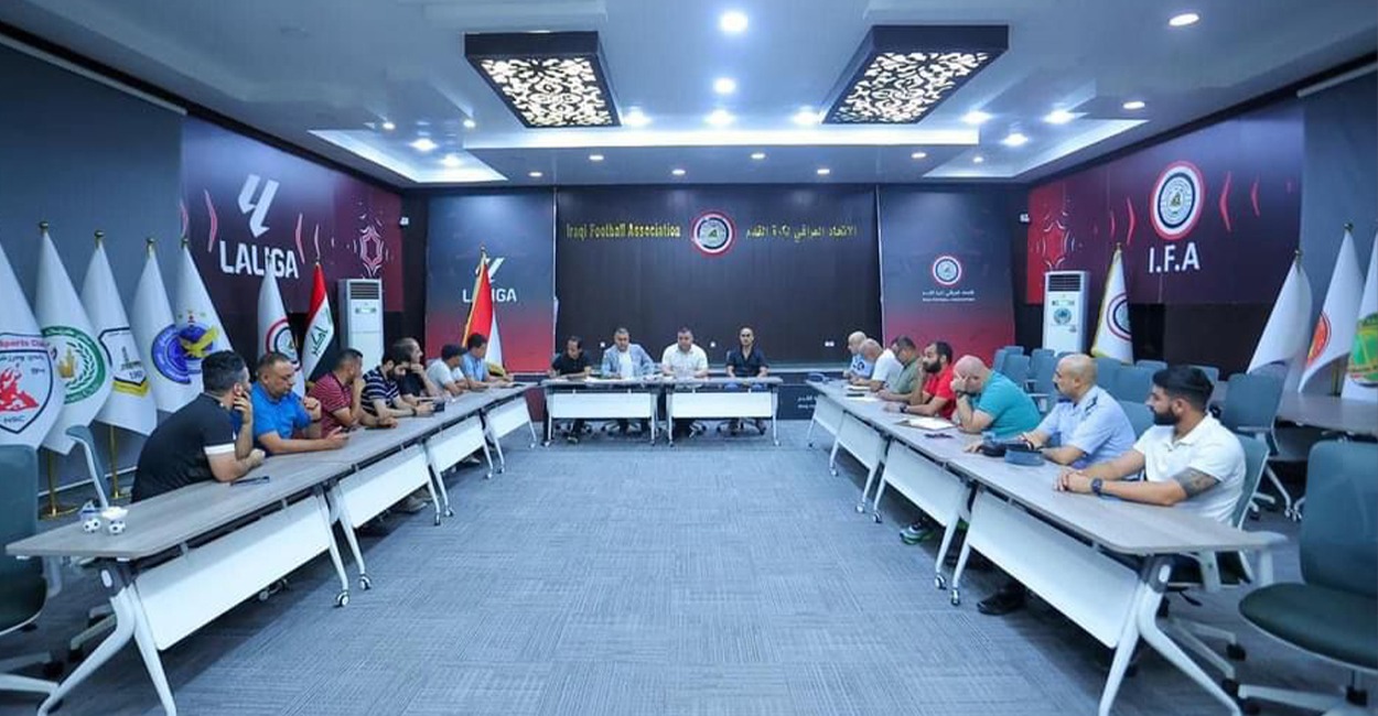 اتحاد الكرة العراقي يحدد موعد انطلاق دوري الصالات ويقسم الفرق لمجموعتين