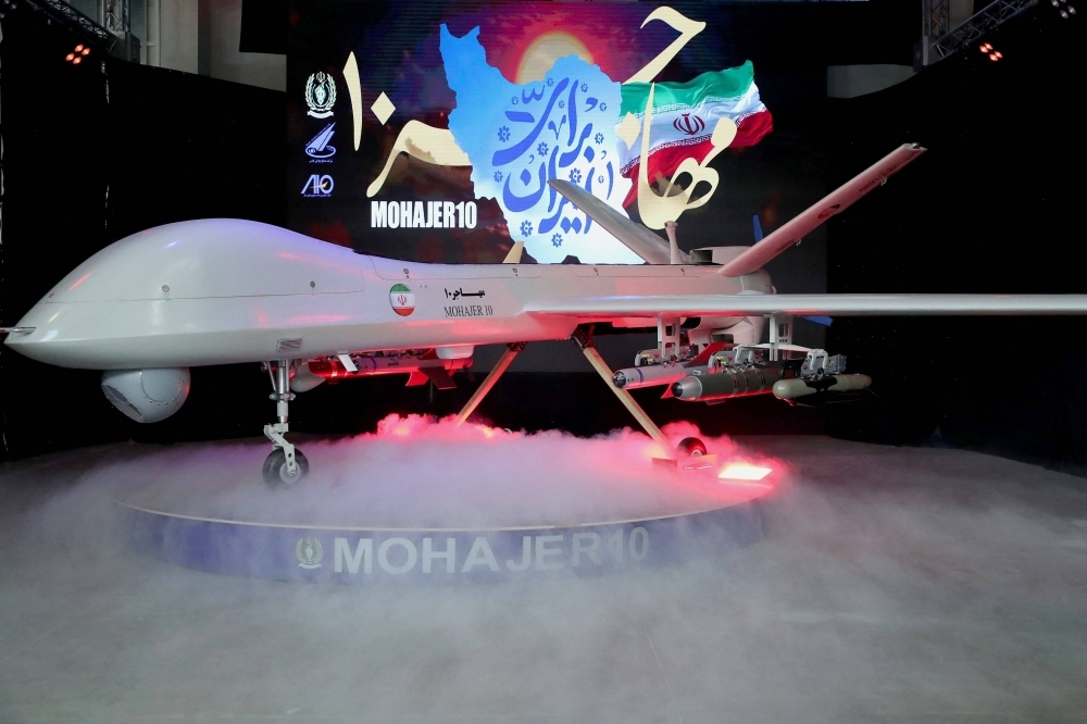 Iran unveils advanced drone and ballistic missiles amidst military developments