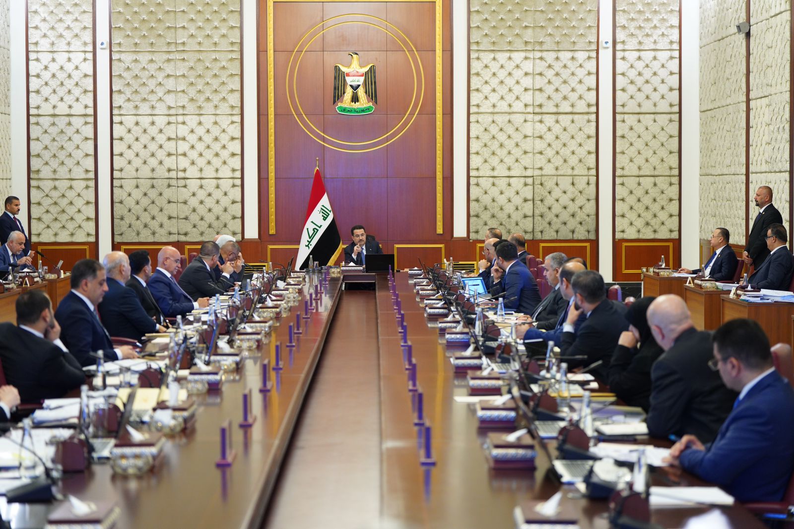 Iraqi Prime Minister Chairs 34th Council of Ministers Session, Addresses Key Reforms